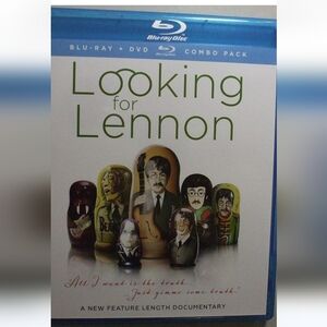 Looking for Lennon Blu-ray DVD Combo